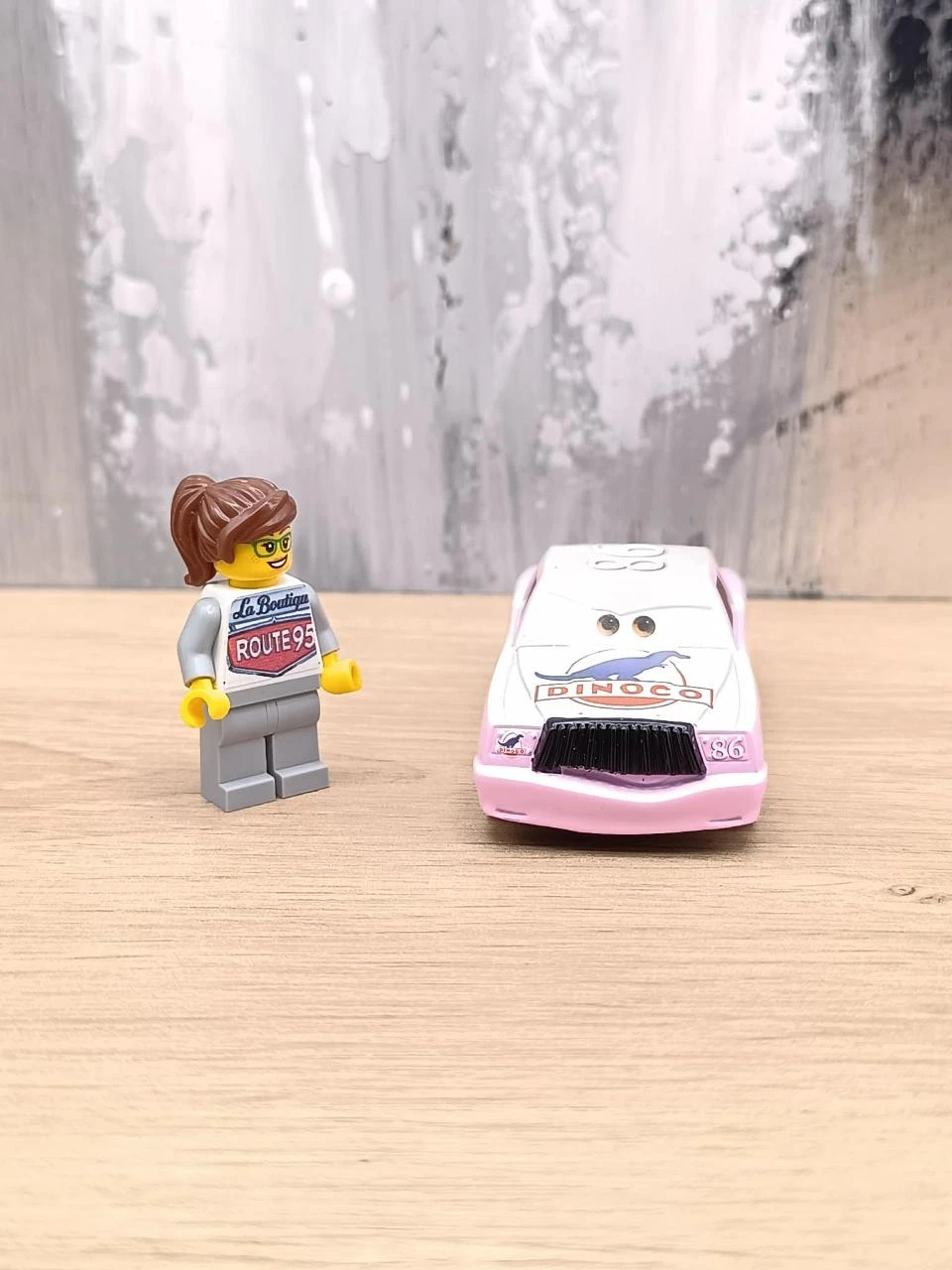 Cars Chick Hick Car - New toy (CFS09) – photo 4